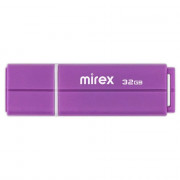 Флеш диск 32GB USB 2.0 Mirex Line, фиолетовый