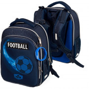 Ранец для мальчика школьный (deVENTE) Premier. Football + часы 37x28x18см арт.7033250