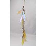 Украшение декор.подвеска "Лиана. Ромбики" 21,5см арт.86415