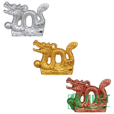 Статуэтка декоративная "Дракон" 4*3*0,7см асс. арт.398-805 Статуэтка декоративная "Дракон" 4*3*0,7см асс. арт.398-805