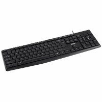 Клавиатура провод. Acer OKW121, USB, черный