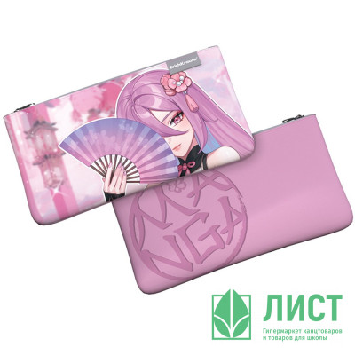 Пенал-косметичка 1 отделение (ErichKrause) Light Manga Rose 220x120х10мм арт.60955 Пенал-косметичка 1 отделение (ErichKrause) Light Manga Rose 220x120х10мм арт.60955