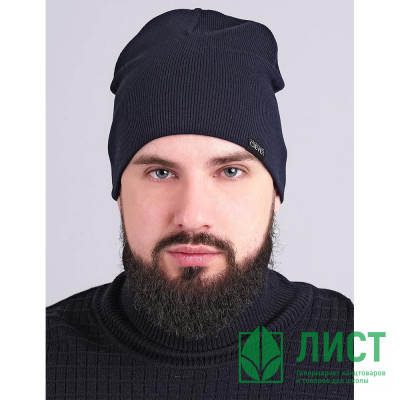 Шапка демисезонная для мальчика арт.601758ш (CLEVER) размер 54-56 цвет темно-синий Шапка демисезонная для мальчика арт.601758ш (CLEVER) размер 54-56 цвет темно-синий