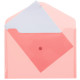 Папка-конверт на кнопке А4(235*325) 180мкм deVENTE красный арт.3071406