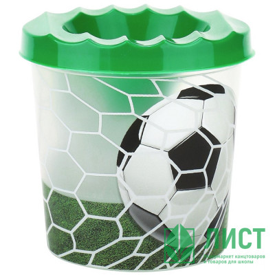 Стакан-непроливайка Prof-Press Футбольный мяч арт.С-0936 Стакан-непроливайка Prof-Press Футбольный мяч арт.С-0936