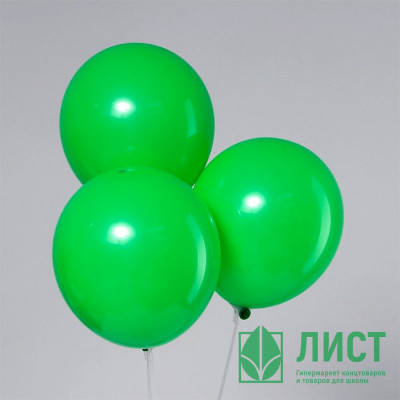 Шар воздушный 05шт/наб. 30см "Пастель" цв.зеленый арт.4986469 Шар воздушный 05шт/наб. 30см "Пастель" цв.зеленый арт.4986469