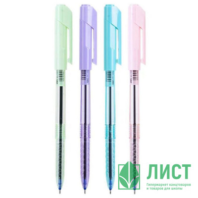 Ручка шариковая Deli Arrow, прозрачный корпус, синяя 0,7мм арт.EQ03036-1 (Ст.12) Ручка шариковая Deli Arrow, прозрачный корпус, синяя 0,7мм арт.EQ03036-1 (Ст.12)