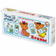 Игра настольная Домино детское Умное Буквы (ДК) арт 00650
