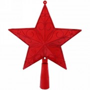 Наконечник 16см "Звезда" красный арт.201-0775