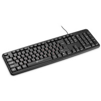 Клавиатура провод. Oklick 90MV2, USB, черный