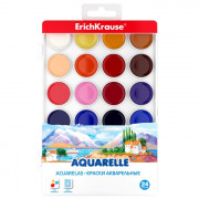 Акварельные краски 24 цвета (ErichKrause) арт 54011
