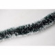 Мишура 05*200см №25 "Норка" цв.зеленый с белыми кончиками (Ст.90)