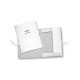 Папка для бумаг 360 г/м2 картонная не мелованная с завязками белая арт.66583/1719