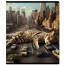 Тетрадь А5 клетка 48 листов скоба (ErichKrause) Big City Cats глянцевая ламинация ассорти арт.63317 - 