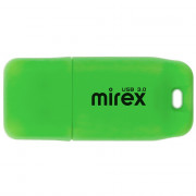Флеш диск 32GB USB 3.0 Mirex Softa, зеленый