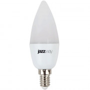 Лампа светодиодная Е14  7Вт 5000К (холодный) Jazzway свеча (Ст.10)