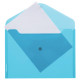Папка-конверт на кнопке А4(235*325) 180мкм deVENTE синий арт.3071407