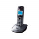 Телефон беспроводной Panasonic Dect KX-TG 2511 серый металлик