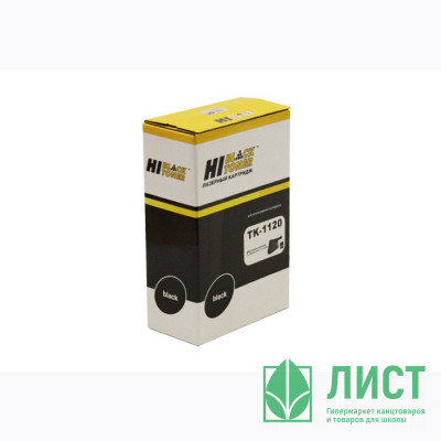 Тонер-картридж Kyocera TK-1120  FS-1060DN/1125MFP/1025MFP BK 3000 стр. Hi-Black Тонер-картридж Kyocera TK-1120  FS-1060DN/1125MFP/1025MFP BK 3000 стр. Hi-Black