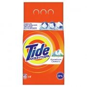 Стиральный порошок Tide 3кг Автомат Альпийская свежесть