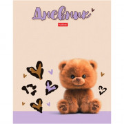 Дневник школьный твердая обложка (Hatber) Топтыжка ламинация Soft-touch арт.40ДТ5лВ_32941