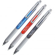 Ручка шариковая автомат (Unimax) TOP TEK FUSION не прозрачный корпус  резиновый упор, синий, 0,5мм, игла, масло арт.1038963 (Ст.)