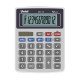 Калькулятор настольный 12 разрядов, двойное питание UNIEL  126*95*25, синий дисплей (UD-12B)  (Ст.1)