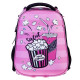 Ранец для девочек школьный (Hatber) ERGONOMIC Classic Попкорн 37х29х17 арт.NRk_71024