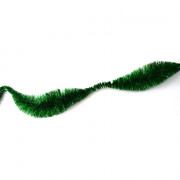 Мишура 200см №32 "Гирлянда" цв. зеленый (Ст.60)