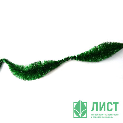 Мишура 200см №32 &quot;Гирлянда&quot; цв. зеленый (Ст.60) Мишура 200см №32 "Гирлянда" цв. зеленый (Ст.60)