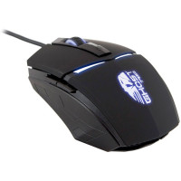Мышь проводная Oklick 795G GHOST черный оптическая