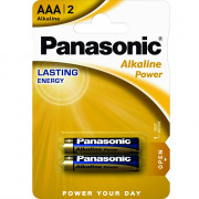Батарейка LR03 Panasonic Alkaline Power BL2 (цена за упаковку)