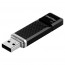 Флеш диск 8GB USB 2.0 Smartbuy Quartz series SB8GBQZ-K, черный - 