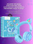 Наушники HOCO W39 Cat ear kids wireless headphones цв.синий - 