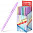Ручка шариковая не прозрачный корпус (ErichKrause) R-301 Pastel Stick синий, 0,7мм арт.55387 (Ст.50) - 