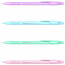 Ручка шариковая не прозрачный корпус (ErichKrause) R-301 Pastel Stick синий, 0,7мм арт.55387 (Ст.50) - 