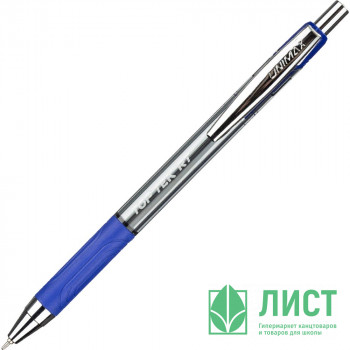 Ручка шариковая  автомат (Unimax) Top Tek RT не прозрачный корпус резиновый упор,  синий, 0,7мм, масло арт.722478 (Ст.) Ручка шариковая  автомат (Unimax) Top Tek RT не прозрачный корпус резиновый упор,  синий, 0,7мм, масло арт.722478 (Ст.)
