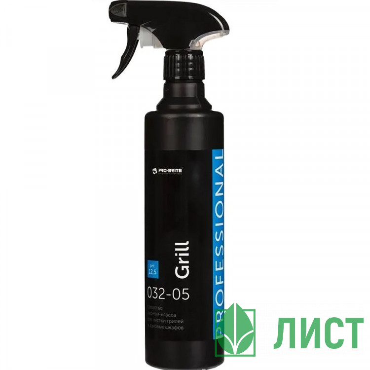 Средство для чистки грилей и дух.шкафов Pro-Brite Grill Professional 500мл курок арт.032-05 (Ст.12)
