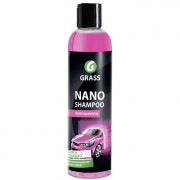 Наношампунь "Nano Shampoo" 250мл мойка+защита ЛКП авто Grass арт.136250