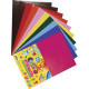 Цветная бумага самоклеющаяся А4 5 листов 5 цветов (deVENTE) 80 г/м арт 8040501