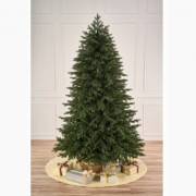 Елка 180см "Ярославская" (хвоя литая+ПВХ, ветки на шарнирах, подставка металл.) арт.ЕЯРС 18