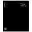 Тетрадь пластиковая обложка  А5 клетка 48 листов (ErichKrause) CoverProBook Words черный арт.61951 - 