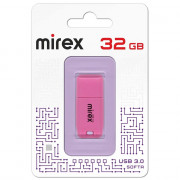 Флеш диск 32GB USB 3.0 Mirex Softa, розовый