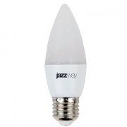 Лампа светодиодная Е27  7Вт 5000К (холодный) Jazzway свеча (Ст.10)