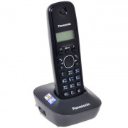 Телефон беспроводной Panasonic KX-TG 1611 RUH серый АОН