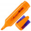 Набор текстовыделителей Attomex 1-5мм, 6 цветов (желтый/зеленый/оранжевый/розвый/голубой/сиреневый) арт.5045407 - 