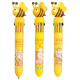 Ручка многоцветная 10-цветная (MC Basir) Пчелка арт.ADM-15134