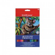 Набор карандашей цветных (ЕК) ТРЕХГРАННЫЕ 18 цветов арт.32881 (Стандарт 8)