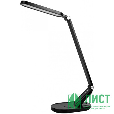 Светильник настольный на подставке Camelion (230V/10W/LED) арт.KD-859 черный Светильник настольный на подставке Camelion (230V/10W/LED) арт.KD-859 черный