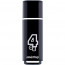 Флеш диск 4GB USB 2.0 Smartbuy Glossy series SB4GBGS-K, черный - 